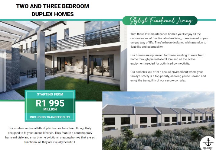 2 Bedroom Property for Sale in Whispering Pines Western Cape